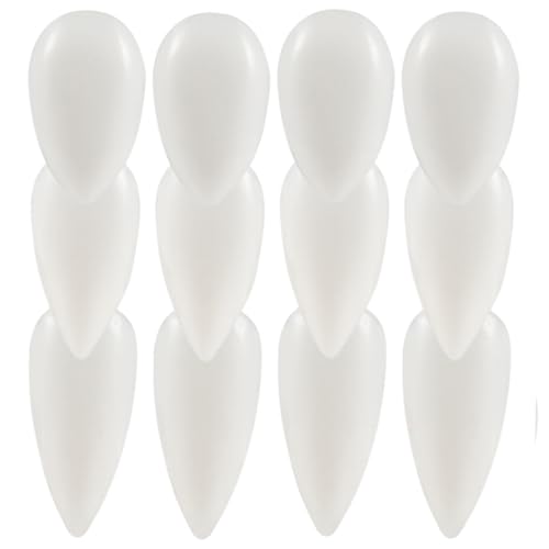 GLSTOY 6 Paare Halloween Vampirzähne Fangs in Resin für Halloween Kostüm Cosplay Party Erwachsene Dekoration Zubehör GLSTOY 6 Paare Halloween Vampirzähne Fangs in Resin für Halloween Kostüm Cosplay Party Erwachsene Dekoration Zubehör von GLSTOY