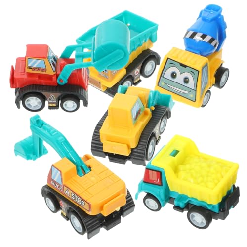 GLSTOY Mini Autos Kinder Cars 6 Stück Miniatur Rückziehauto Spielzeug Für Kinder Farbenfrohe Modelle Für Jungen Und Ädchen Ideales Geschenkset Fördert Kreatives Spielen Und Motorik Ab 3 Jahren von GLSTOY