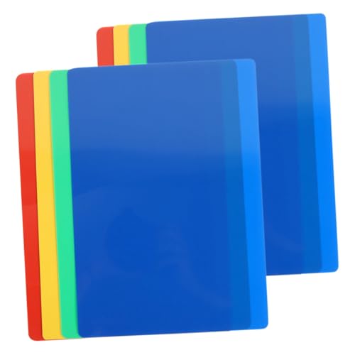 GLSTOY 8 Stück Teiliges Bastelset Bunte Kunststoff Tonarbeitsmatten Vielseitig Einsetzbar Langlebig Sicher für Polymer Clay Malunterlage Kreative DIY Bastelunterlage GLSTOY 8 Stück Teiliges Bastelset Bunte Kunststoff Tonarbeitsmatten Vielseitig Einsetzbar Langlebig Sicher für Polymer Clay Malunterlage Kreative DIY Bastelunterlage von GLSTOY