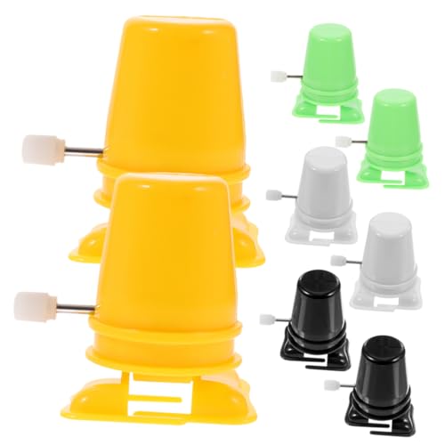 GLSTOY 8 Stück Teiliges DIY Roboter Aufziehmechanismus für Kreative Bastelprojekte mit Beweglichen Beinen für Jungen Mädchen GLSTOY 8 Stück Teiliges DIY Roboter Aufziehmechanismus für Kreative Bastelprojekte mit Beweglichen Beinen für Jungen Mädchen von GLSTOY