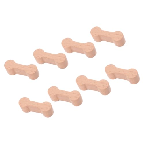 GLSTOY 8 Stück Teiliges Holzeisenbahn Gleisverbinder Langlebige Holzschienen Adapter für Einfach zu Verbinden Leichtes Design Fördert Kreativität und Motorische Fähigkeiten Kompatibel GLSTOY 8 Stück Teiliges Holzeisenbahn Gleisverbinder Langlebige Holzschienen Adapter für Einfach zu Verbinden Leichtes Design Fördert Kreativität und Motorische Fähigkeiten Kompatibel von GLSTOY