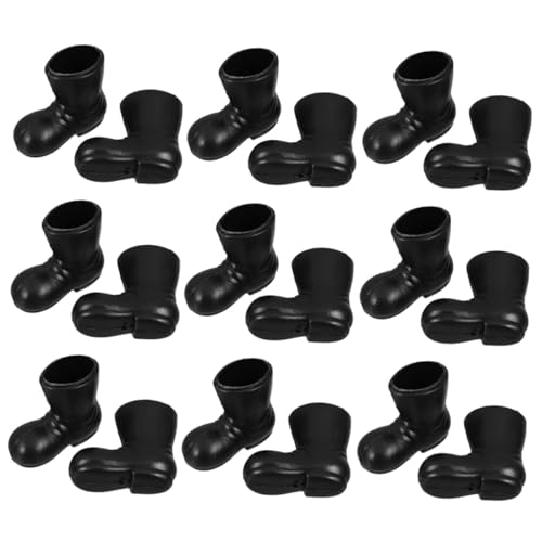 GLSTOY 9 Paare Miniatur Weihnachtsstiefel Mini Santa Schuhe Miniatur Puppenhaus Zubehör Kreative DIY Deko Festliche GNOME Schneemann Boots für Weihnachtsdekoration GLSTOY 9 Paare Miniatur Weihnachtsstiefel Mini Santa Schuhe Miniatur Puppenhaus Zubehör Kreative DIY Deko Festliche GNOME Schneemann Boots für Weihnachtsdekoration von GLSTOY
