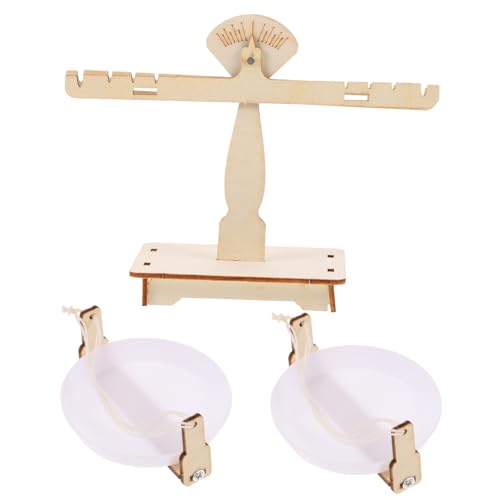 GLSTOY Balancewaage aus Holz DIY Wissenschaftsspielzeug mit Bausatz Pädagogisches Gleichgewichtsmodell für Praktische Experimente Sicher und Fördernd für Ab Jahren GLSTOY Balancewaage aus Holz DIY Wissenschaftsspielzeug mit Bausatz Pädagogisches Gleichgewichtsmodell für Praktische Experimente Sicher und Fördernd für Ab Jahren von GLSTOY