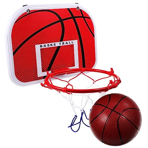 GLSTOY Hängender Basketballrahmen Für Indoor Und Outdoor Basketballkorb Für Jungen Geschenkidee Für Sportliebhaber Ideales Für Drinnen Und Draußen Einfache Montage Ohne Bohren von GLSTOY