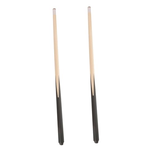 GLSTOY Billard Queue Billiard Stöcke Kurze Pool Cue Sticks Für Ideal Für Den Einsatz Im Spielzimmer Und Für Anfänger von GLSTOY