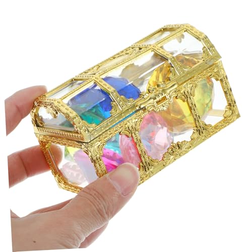 GLSTOY Buntes Tauchspielzeug mit Bunten Edelsteinen und Schatztruhe Acryl Unterwasser Poolspielzeug für Kindergeburtstag Schwimmbad Schatzsuche Partygeschenk und Klassenzimmer Preise GLSTOY Buntes Tauchspielzeug mit Bunten Edelsteinen und Schatztruhe Acryl Unterwasser Poolspielzeug für Kindergeburtstag Schwimmbad Schatzsuche Partygeschenk und Klassenzimmer Preise von GLSTOY