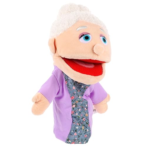 GLSTOY Charakter-handpuppe Mann Lebensechte Spielzeugfigur Bauchrednerpuppe Marionette Puppen Bastelspielzeug Kinderspielzeug Vorgeben Dekorative Hand Realistische Hand Pp Baumwolle von GLSTOY