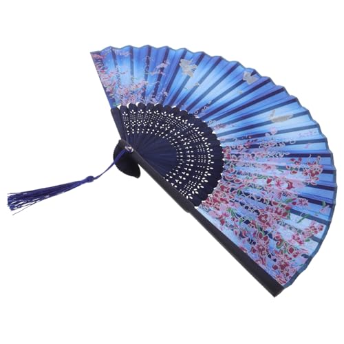 GLSTOY Chinesischer Faltbarer Handfächer mit Holzrahmen und Elegante Bühne Requisiten für Tanz und Hochzeit Leichte Klassische Faltfächer im Vintage-stil Dekorativ und Praktisch GLSTOY Chinesischer Faltbarer Handfächer mit Holzrahmen und Elegante Bühne Requisiten für Tanz und Hochzeit Leichte Klassische Faltfächer im Vintage-stil Dekorativ und Praktisch von GLSTOY