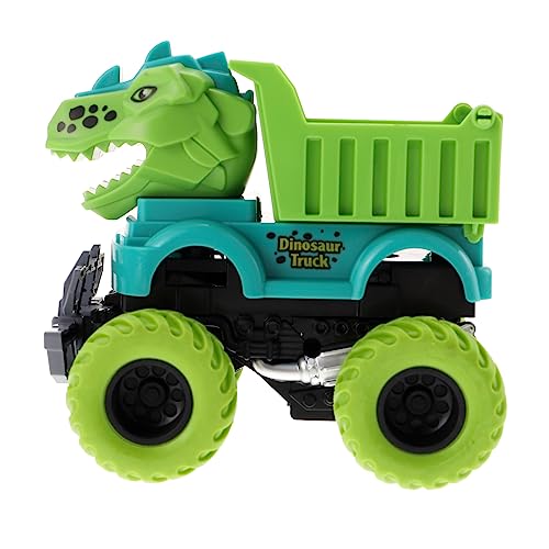 GLSTOY Dinosaurier-technikfahrzeug Dinosaurier-transportwagen Dinosaurier-trägheitsauto Riesiges Spielzeug Zurück Spielzeug Puzzle-Spielzeug Lernspielzeug Für Kinder Kinderspielzeug Abs von GLSTOY