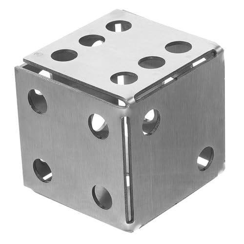GLSTOY Edelstahl Schweißwürfel Schweißübung Würfel Werkzeug für Schweißpraxis DIY Schweißtraining Würfel zum Üben und Dekorieren Zuhause GLSTOY Edelstahl Schweißwürfel Schweißübung Würfel Werkzeug für Schweißpraxis DIY Schweißtraining Würfel zum Üben und Dekorieren Zuhause von GLSTOY