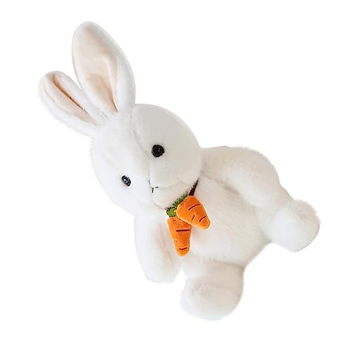 GLSTOY Fluffy Bunny Doll üßes üschkaninchen Für Dekorativer Kuscheltier Hase Weiche Stoffpuppe Ideal Als Oder Partydeko Für ädchen Und Jungen von GLSTOY