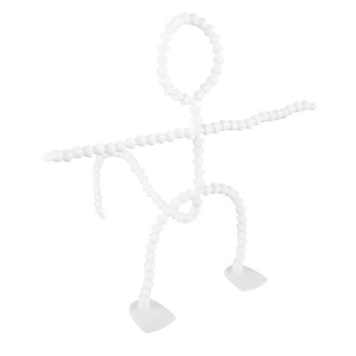 GLSTOY Gegliederter Puppenskelett Bausatz mit Beweglichen Kunststoffgelenken Vielseitiges DIY Puppenzubehör für Kreative Puppenherstellung und Detailreiche Puppenposen GLSTOY Gegliederter Puppenskelett Bausatz mit Beweglichen Kunststoffgelenken Vielseitiges DIY Puppenzubehör für Kreative Puppenherstellung und Detailreiche Puppenposen von GLSTOY