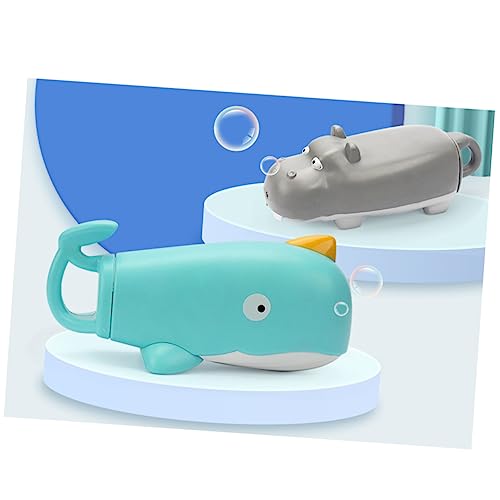 GLSTOY Großes Hippopotamus Wasserspielzeug mit Hoher Kapazität Zieh und Drückbarer Wasserblaster für Rutschfester Griff Robustes Outdoor Strandspielzeug für Sommerpool und Badewannenspaß GLSTOY Großes Hippopotamus Wasserspielzeug mit Hoher Kapazität Zieh und Drückbarer Wasserblaster für Rutschfester Griff Robustes Outdoor Strandspielzeug für Sommerpool und Badewannenspaß von GLSTOY