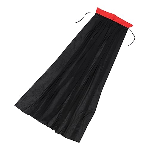 GLSTOY Halloween Cape Cosplay Umhang Für Und Erwachsene Fledermaus Ärmel Zauberhut Und Robe Mit Kapuze Für Gruselige Partys Und Verkleidungen Ideal Für Halloween Und Fasching von GLSTOY