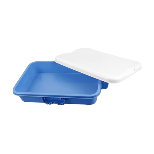 GLSTOY Handliches Sandspielzeug Aufbewahrungsbox mit Deckel Tragbares Sandkasten Tablett aus Robustem für Vielseitig als Spielzeugbox und Mobiler Sandkasten für Drinnen und Draußen GLSTOY Handliches Sandspielzeug Aufbewahrungsbox mit Deckel Tragbares Sandkasten Tablett aus Robustem für Vielseitig als Spielzeugbox und Mobiler Sandkasten für Drinnen und Draußen von GLSTOY