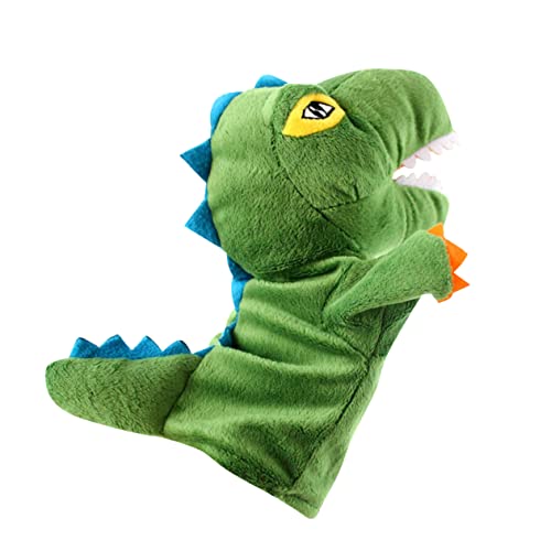 GLSTOY Handpuppe Dinosaurier Aus üsch Lustiges Für Rollenspiele Geeignet Für Jungen Und ädchen Ideal Für Kreative Spiele Und Pädagogisches Lernen von GLSTOY