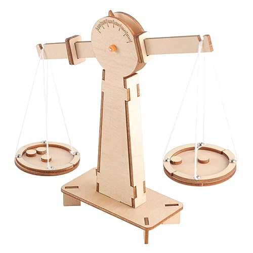 GLSTOY Holz DIY Balance Lehre für Ab Jahren aus Hochwertigem Holz mit Glatter Oberfläche Fördert Handgeschick und Gleichgewichtstheorie GLSTOY Holz DIY Balance Lehre für Ab Jahren aus Hochwertigem Holz mit Glatter Oberfläche Fördert Handgeschick und Gleichgewichtstheorie von GLSTOY