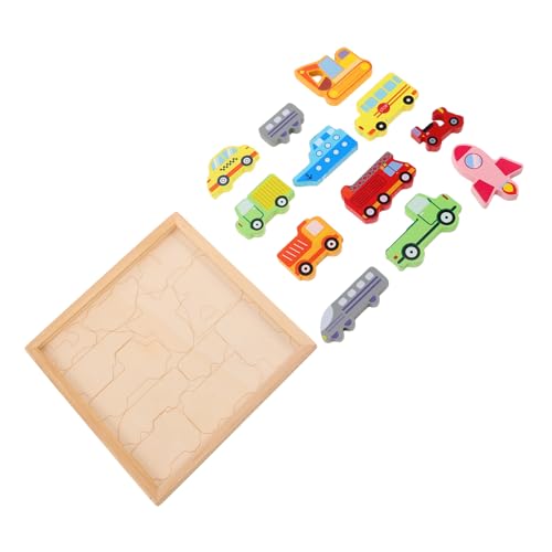 GLSTOY Holzpuzzle Fahrzeug für Kindergartenkinder Kreatives Lernspielzeug Denkvermögen und Räumlichem Verständnis Sicher und Interaktiv für Frühe Bildung GLSTOY Holzpuzzle Fahrzeug für Kindergartenkinder Kreatives Lernspielzeug Denkvermögen und Räumlichem Verständnis Sicher und Interaktiv für Frühe Bildung von GLSTOY