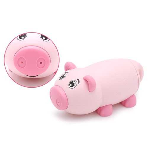 GLSTOY Kleiner Wasserspritzer in Niedlicher Schweineform aus Hochwertigem Kunststoff Leicht und Handlich Badespielzeug und Wasserspielzeug für Sommerpool und Strandspaß Interaktives für GLSTOY Kleiner Wasserspritzer in Niedlicher Schweineform aus Hochwertigem Kunststoff Leicht und Handlich Badespielzeug und Wasserspielzeug für Sommerpool und Strandspaß Interaktives für von GLSTOY