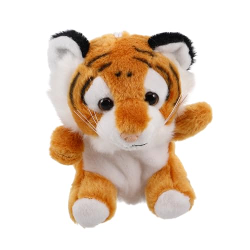 GLSTOY Kleines Plüschtier Tiger Schlüsselanhänger Weiches Stofftier für Kleinkinder Detailreich Verarbeitetes Kuscheltier mit Lanyard als Rucksack-anhänger und Partygeschenk GLSTOY Kleines Plüschtier Tiger Schlüsselanhänger Weiches Stofftier für Kleinkinder Detailreich Verarbeitetes Kuscheltier mit Lanyard als Rucksack-anhänger und Partygeschenk von GLSTOY