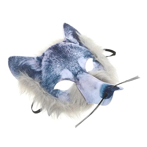 GLSTOY Wolf Maske Halloween Party Requisiten Cosplay Tiermaske Für Karneval Und Maskerade Gruselige Tiermaske Für Kostüme Und Feiern von GLSTOY