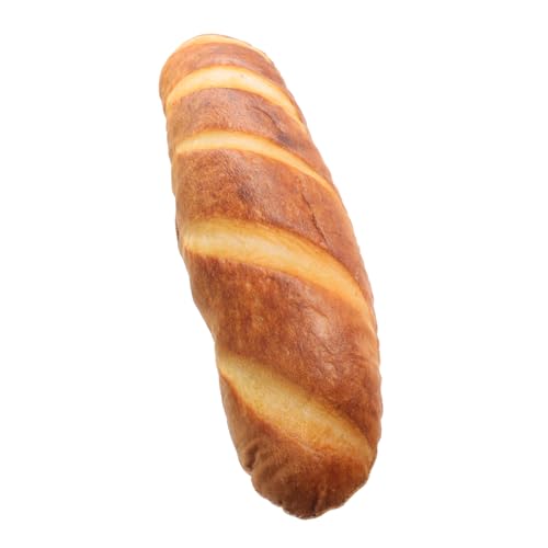 GLSTOY Kreatives Simulation Brot Kissen üsch Kissen Für Lendenwirbelstütze Butterbrot Design Ideal Für Wohnkultur Und Gemütliche Dekoration Im Kinderzimmer von GLSTOY