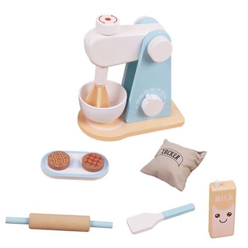 GLSTOY Küchenutensilien Kinder Kinderküche Mixer Set Für Küchengeräte Üßer Mixer Für Die Spielküche Realistische Kochsimulation Ideal Für Kreatives Und Rollenspiele von GLSTOY