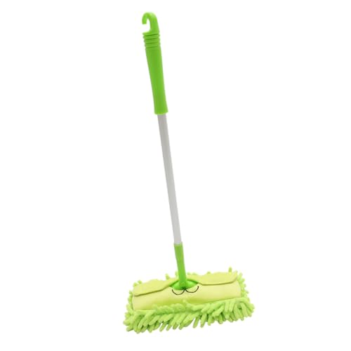 GLSTOY Mop Reinigungsset Für Mop Für Hausarbeit Lernspielzeug Für Kleinkinder Grünes Reinigungsspielzeug Für Fantasievolles von GLSTOY