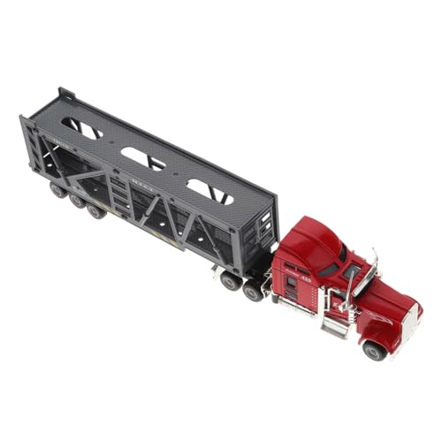 GLSTOY LKW Modell Robustes Autotransporter Stabile Dekoration für Zuhause und Büro Handgefertigte Sammlerfigur für Lastwagenliebhaber GLSTOY LKW Modell Robustes Autotransporter Stabile Dekoration für Zuhause und Büro Handgefertigte Sammlerfigur für Lastwagenliebhaber von GLSTOY