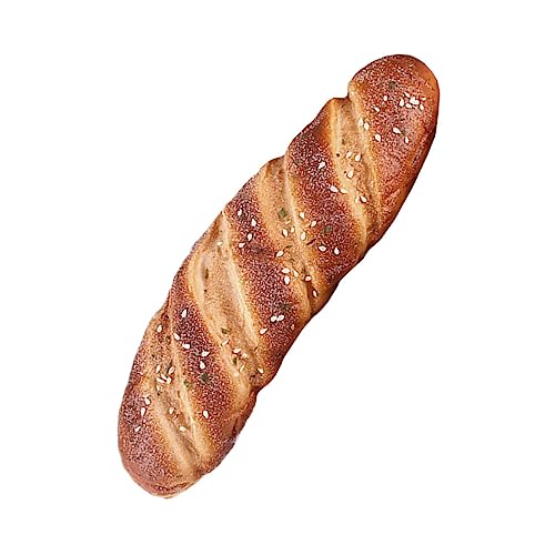 GLSTOY Gefälschtes Brot Aus Pu-Material Lebensechtes Brotmodell Simulationsbrot Für Dekoration Als Foto-Requisite Für Schaufenster Im Lebensmittelhandel GLSTOY Gefälschtes Brot Aus Pu-Material Lebensechtes Brotmodell Simulationsbrot Für Dekoration Als Foto-Requisite Für Schaufenster Im Lebensmittelhandel von GLSTOY