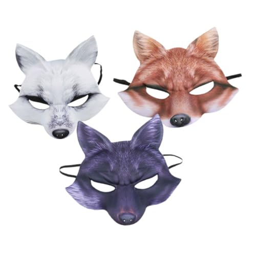 GLSTOY Halloween Prop Maske Cosplay Maske Maskerade Dekorative Maske für Party von GLSTOY