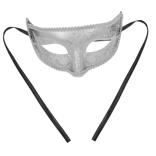 GLSTOY Maskerade-maske Halbgesichtsmaske Venezianische Partei Karnevalsmaske Halloween-masken Halbmaske Ball Masken Schickes Kleid Kostüm Ausgefallene Party-gesichtsmaske Blumenmaske Abs von GLSTOY