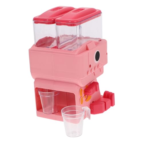 GLSTOY Mini-Dinosaurier-Getränkeautomat Babyparty-Spiele Badespielzeug für Babys Wasserspender Mini Trinkwasserspender Szenen-Layout- Kinderspielzeug von GLSTOY