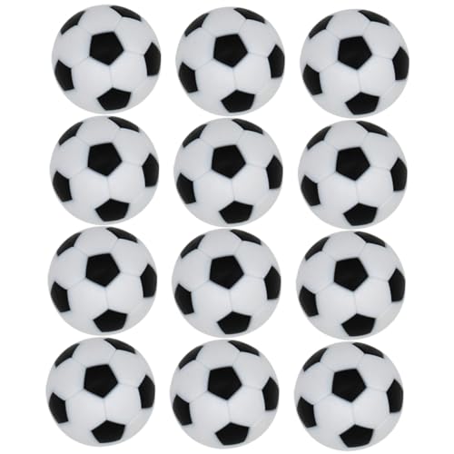 GLSTOY Mini Tischfußball Bälle 23mm Ersatz Fußbälle Für Tischfußball Zubehör Für Tischkicker Spiele Für Und Erwachsene von GLSTOY