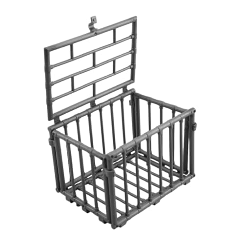 GLSTOY Miniatur Bauernhof Zaun Kleiner Simulierter Käfig für Miniaturhäuser Vielseitige Dekoration für Puppenhaus Freisteckbar Langlebiges Farmgehege Zubehör für Kleintiere GLSTOY Miniatur Bauernhof Zaun Kleiner Simulierter Käfig für Miniaturhäuser Vielseitige Dekoration für Puppenhaus Freisteckbar Langlebiges Farmgehege Zubehör für Kleintiere von GLSTOY