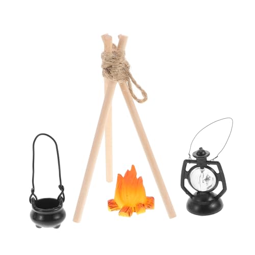 GLSTOY Miniatur Camping mit Realistischem Robustes Harzmaterial Vielseitige Puppenhaus Dekoration für Micro Landschaften und Themenpartys für Sammler und Bastler GLSTOY Miniatur Camping mit Realistischem Robustes Harzmaterial Vielseitige Puppenhaus Dekoration für Micro Landschaften und Themenpartys für Sammler und Bastler von GLSTOY