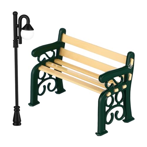 GLSTOY Miniatur und Gebogene Straßenlaterne aus Robustem Legierungs Material Dekoratives Miniatur Puppenhaus Zubehör Langlebig Leicht für und Gartendekoration GLSTOY Miniatur und Gebogene Straßenlaterne aus Robustem Legierungs Material Dekoratives Miniatur Puppenhaus Zubehör Langlebig Leicht für und Gartendekoration von GLSTOY