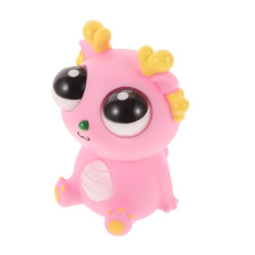 GLSTOY Neuartiges Verschleißfestes Stress Quetschspielzeug Drache mit Hervorquellenden Augen Kreatives Lustiges Prank Gadget für Stressabbauende Unterhaltung und Spaßige Streiche GLSTOY Neuartiges Verschleißfestes Stress Quetschspielzeug Drache mit Hervorquellenden Augen Kreatives Lustiges Prank Gadget für Stressabbauende Unterhaltung und Spaßige Streiche von GLSTOY