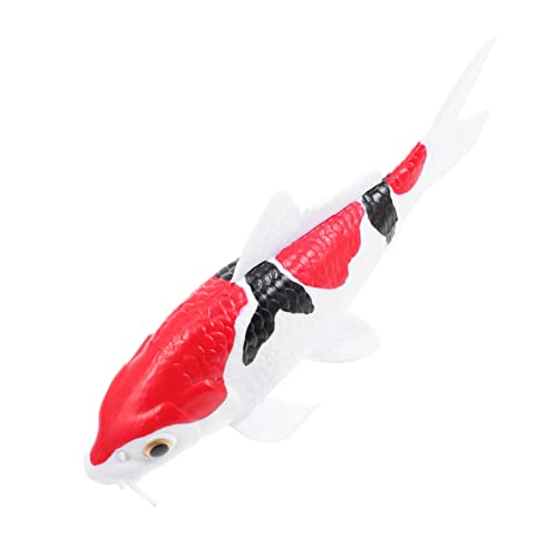 GLSTOY Plastik Fischmodell Dekoration Realistische Koi Nachbildung Langlebig für Aquarium Deko und Hauswarming Geschenk Geeignet GLSTOY Plastik Fischmodell Dekoration Realistische Koi Nachbildung Langlebig für Aquarium Deko und Hauswarming Geschenk Geeignet von GLSTOY