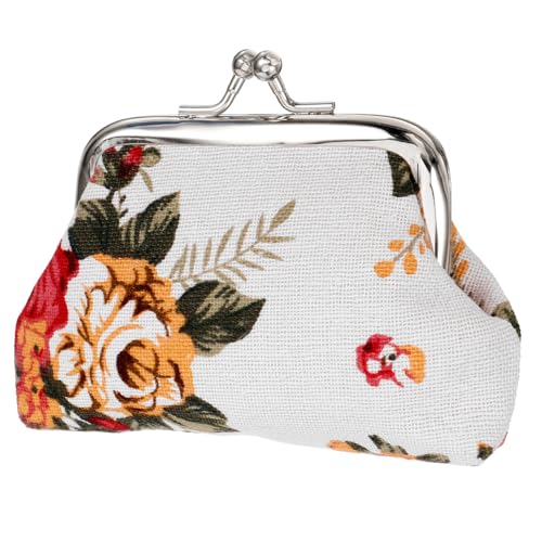 GLSTOY Puppenhaus-Tasche Mini-haustaschen Puppe Kostümschmuck Puppenhaus-Handtasche Mini-Puppen-geldbörse Puppengeldbörse Mini-puppentaschen-Ornament Fotografie-Requisiten Colorful Stoff von GLSTOY