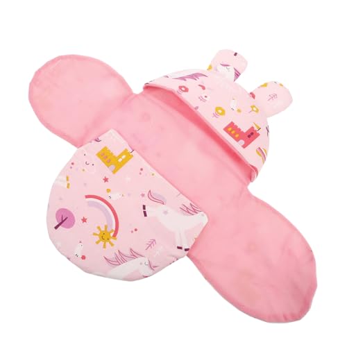 GLSTOY Puppe Swaddle Set Einhorn Thema Decke realistische Neugeborenen Puppe Schlafzimmer Zubehör von GLSTOY