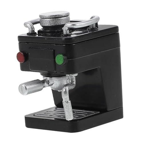 GLSTOY Puppenhaus Mini Kaffeemaschine Modell Puppenhaus Miniatur Kaffeemaschine realistische Szene von GLSTOY