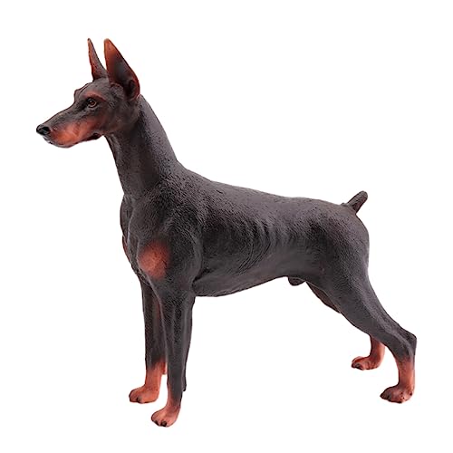 GLSTOY Realistische Dobermann Modellfigur Braun Detailgetreues Hundestatue Ornament Verarbeitung Dekoratives Sammlerstück für Zuhause Büro Auto für Hundeliebhaber GLSTOY Realistische Dobermann Modellfigur Braun Detailgetreues Hundestatue Ornament Verarbeitung Dekoratives Sammlerstück für Zuhause Büro Auto für Hundeliebhaber von GLSTOY