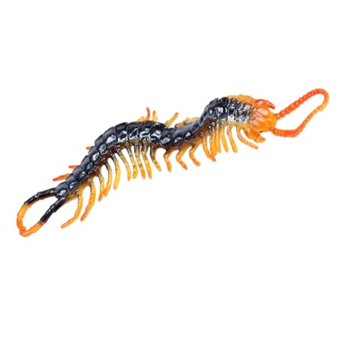 GLSTOY Realistisches Künstliches Vielfüßler Sicherem Kunststoff Lebensechtes Statisches Wildtiermodell für Lustiger Party Scherzartikel und Originelles Geschenk für Jungen und Mädchen Ab GLSTOY Realistisches Künstliches Vielfüßler Sicherem Kunststoff Lebensechtes Statisches Wildtiermodell für Lustiger Party Scherzartikel und Originelles Geschenk für Jungen und Mädchen Ab von GLSTOY