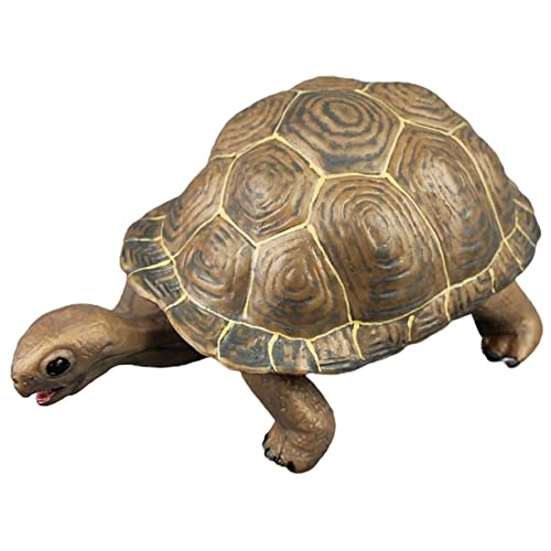 GLSTOY Schildkröte Figur Schildkröte Stofftier Simulation Puzzle Spielzeug Schildkröten Kinder Meeresschildkröte Spielzeug Gefälschte Ornament von GLSTOY