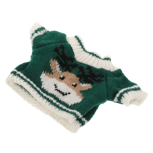 GLSTOY Spielzeugbär-Pullover Kleidung Für Mädchen Minipuppenkleidung Puppenkleidung Bekleidungszubehör Für Stofftiere Kleidung Für Stofftiere Weihnachtsbärenspielzeug Garn von GLSTOY