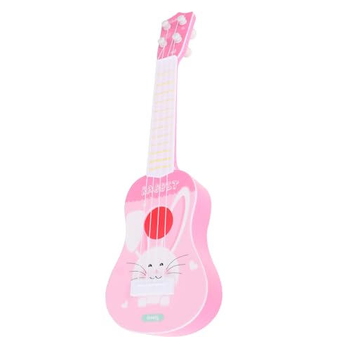 GLSTOY Frühes Lernen Musikinstrument Jungen Und Mädchen Ukulele Spielzeug Realistische Kunststoff Gutar Junge Musiker von GLSTOY