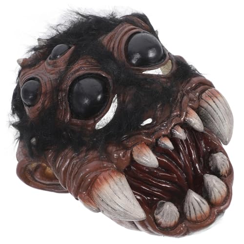 GLSTOY Spinnenmaske Maske Maskerade Männer Spinnen-Cosplay Tiermaske Maskerade Masken Frauen Halloween realistische maske Gesichtsbedeckung Party-Cosplay-Maske Kostümzubehör kunststoff von GLSTOY