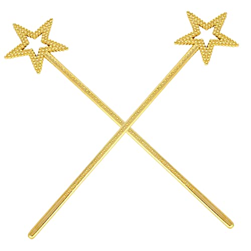 GLSTOY Star Fairy Wands Magische Zauberstäbe Für ädchen Kostümzubehör Für Geburtstagsfeiern Engel Feenstäbe Ideales Für Und Partys von GLSTOY