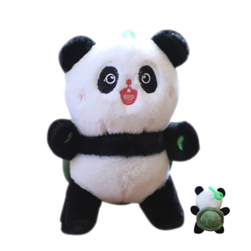 GLSTOY Stofftier Anhänger Schlüsselanhänger Schlüsselanhänger Schlüsselanhänger Panda Form Schlüsselanhänger Schlüsselanhänger Anhänger Rucksack Anhänger Niedlicher Anhänger Für von GLSTOY